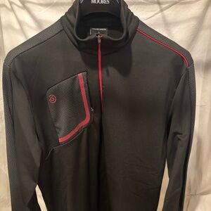 Galvin Green Dave Insulting Mid Layer - Size XL - Black/Red